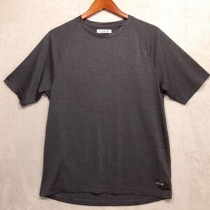 Mitre Proflow Mens Athletic T-Shirt Sz.Medium/Dark Gray Heather/Athleisure/NWOT!